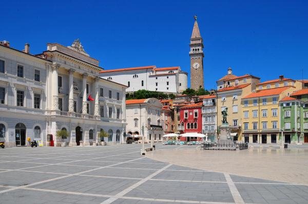 Piran plein